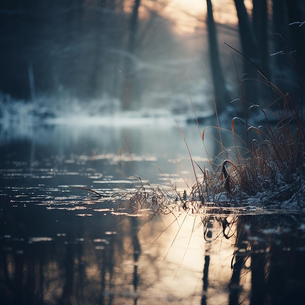 Landschaft im Winter National Geographic Foto