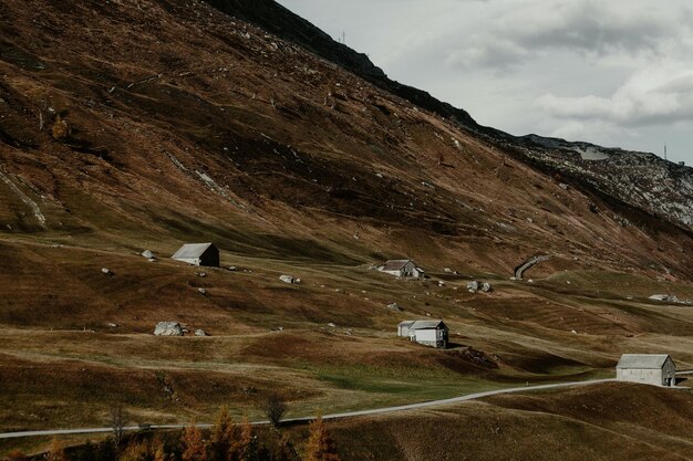 Landschaft in den Bergen