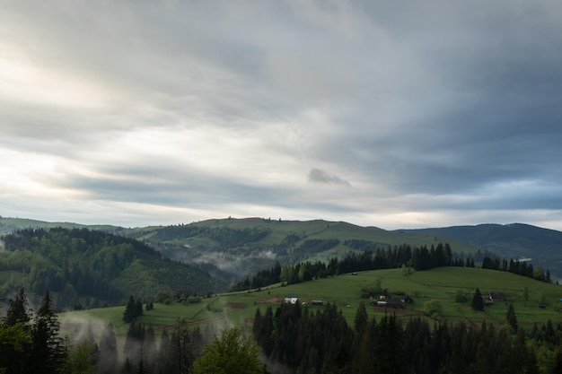 Landschaft in den Bergen