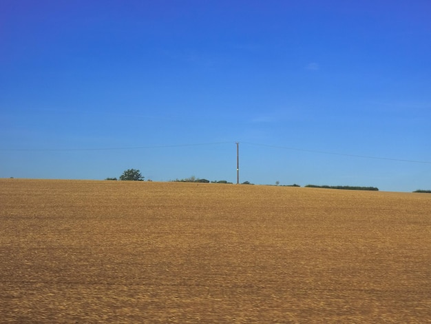 Landschaft in der Nähe von Cambridge