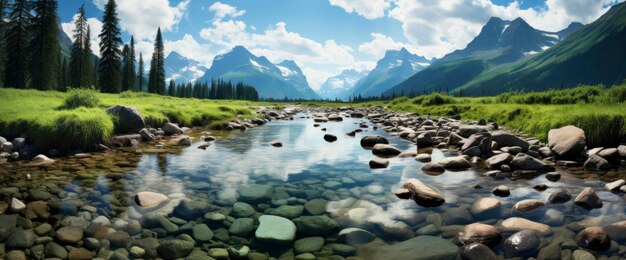 Foto landschaft lago di braies dolomiten berge hintergrundbild für website hintergrundbilder desktop w