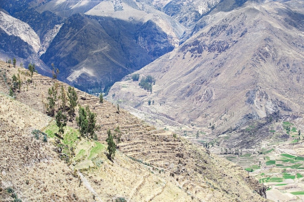 Landschaft Peru