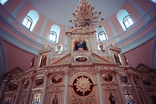 landschaft religion heilige kirche orthodoxie konzept architektur ansicht