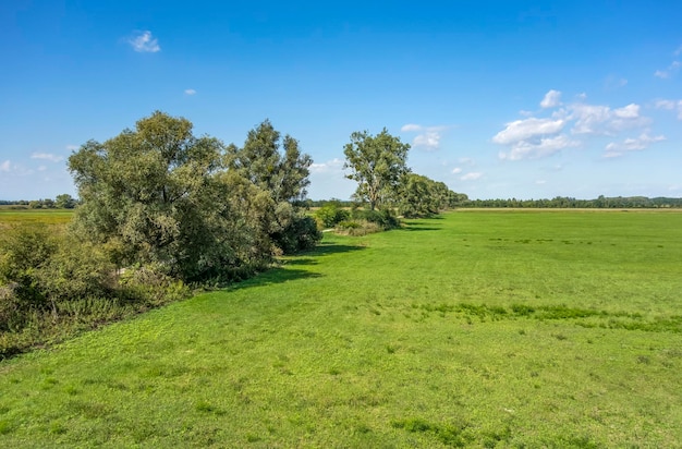 Landschaft rund um das Einserkanal