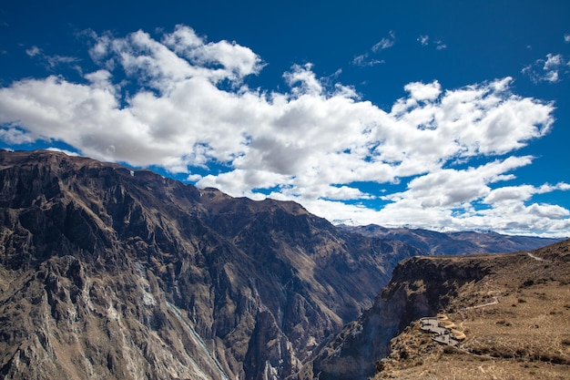 Landschaft von Arequipa Peru