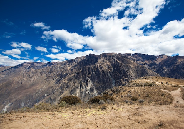 Landschaft von Arequipa Peru