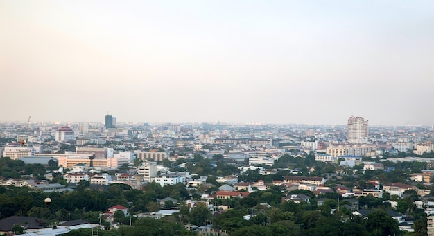 Landschaft von Bangkok Stadt Thailand