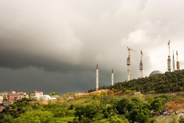 Landschaft von Istanbul