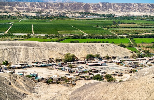 Landschaft von Palpa in Peru