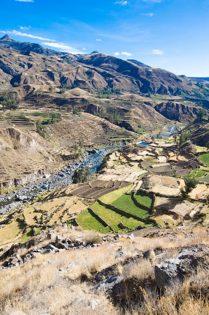 Landschaft von Peru