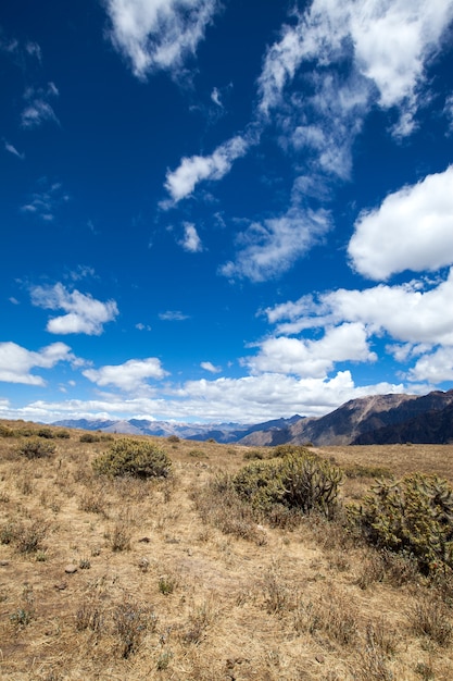 Landschaft von Peru