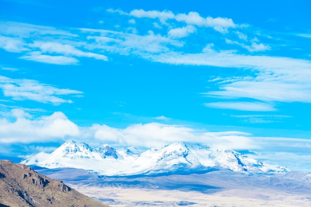 Landschaft von Peru