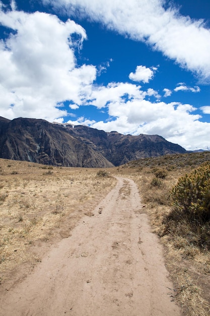 Landschaft von Peru