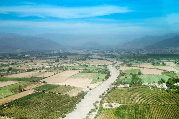 Landschaft von Peru