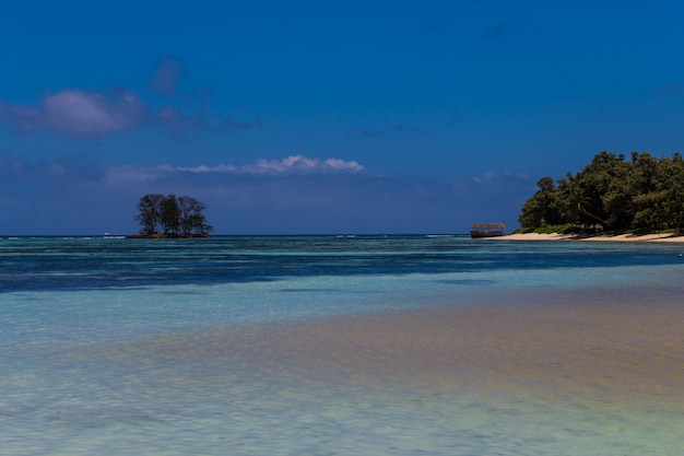 Foto landschaften der seychellen