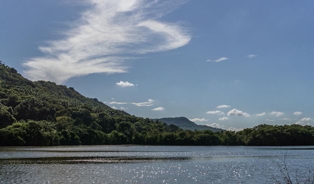 Landschaften im Yumuri-Tal in der Provinz Matanzas Kuba, schöne Aussicht von einem Berg