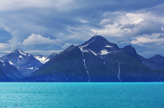 Landschaften in Nordnorwegen