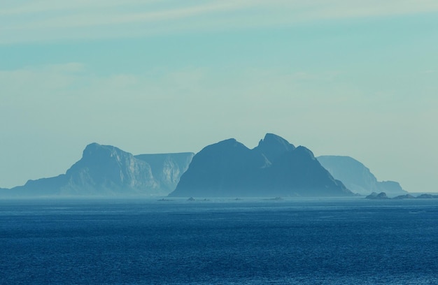 Landschaften in Nordnorwegen