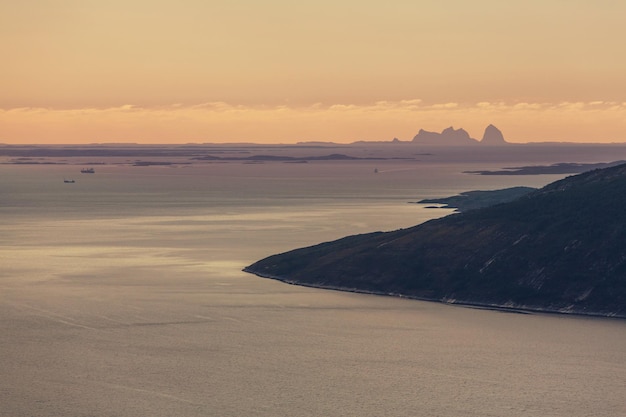 Landschaften in Nordnorwegen