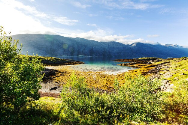 Landschaften in Nordnorwegen