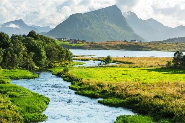 Landschaften Norwegens