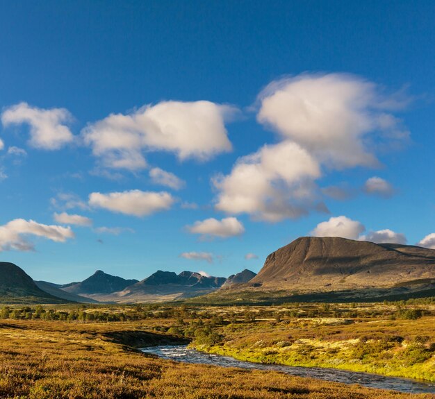 Landschaften Norwegens