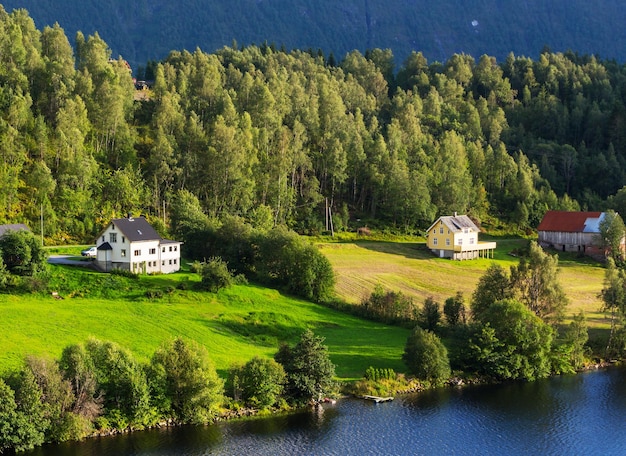 Landschaften Norwegens