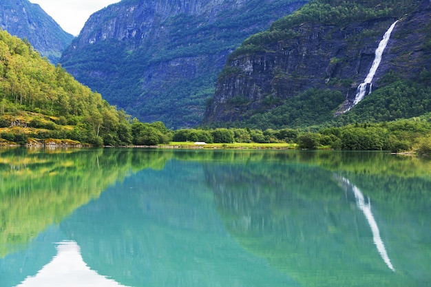 Landschaften Norwegens