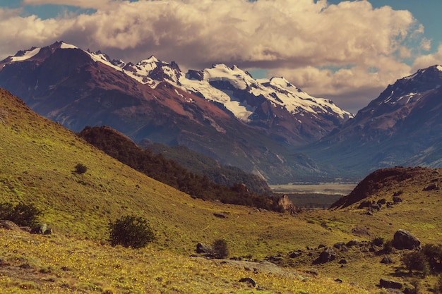 Landschaften Patagoniens in Südargentinien