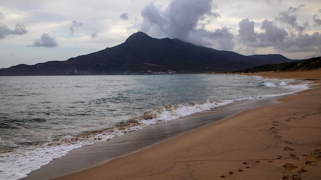 Landschaften Sardiniens, Mittelmeerinsel, Italien