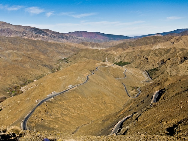 Landschaften und Städte Marokko