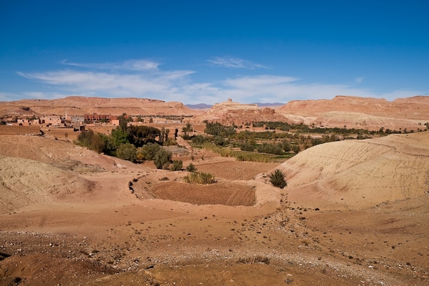 Landschaften und Städte Marokko