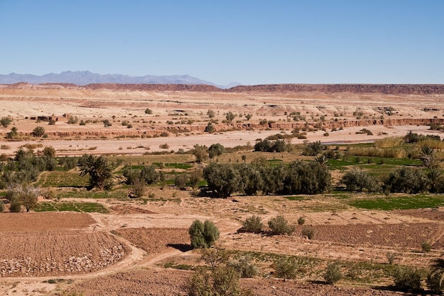 Foto landschaften und städte marokko