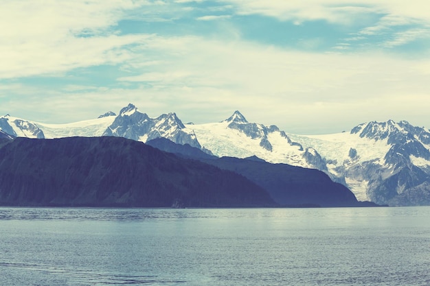 Landschaften von Alaska, USA