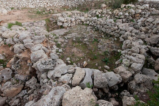 Landschaften von menorca in den balearen spanien