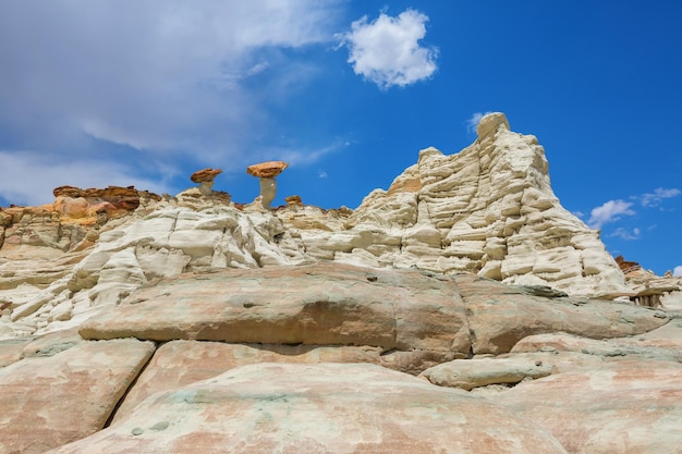 Foto landschaften von utah