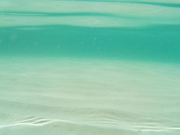 Foto landschaftlicher blick auf das meer gegen den himmel