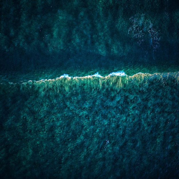 Landschaftlicher Blick auf das Meer