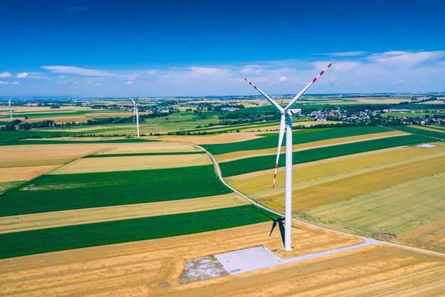 Foto landschaftsansicht des feldes gegen den himmel