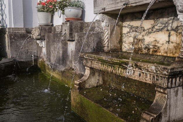 Landschaftsansicht des Wassers