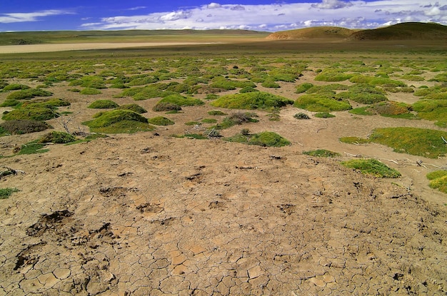Landschaftsansicht vor dem Himmel
