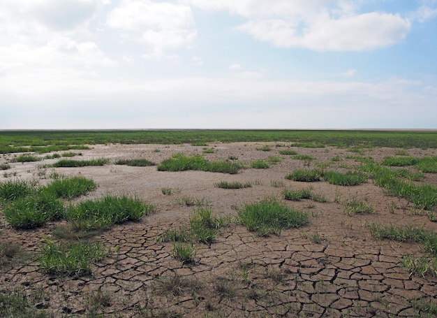 Landschaftsansicht vor dem Himmel