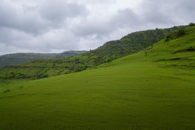 Landschaftsansicht vor dem Himmel