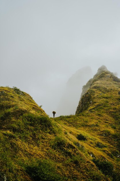 Landschaftsansicht vor dem Himmel