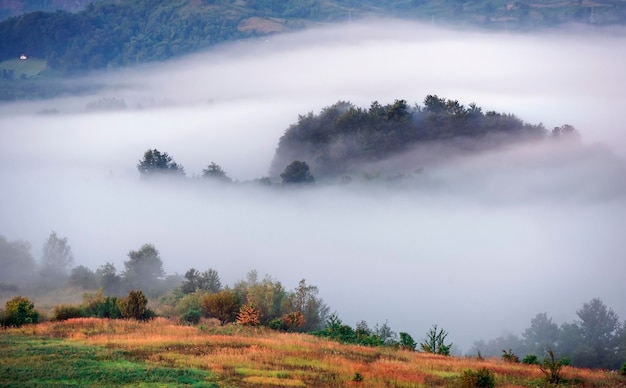 Landschaftsansicht vor dem Himmel