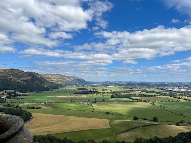 Landschaftsansicht vor dem Himmel