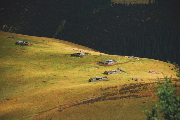 Foto landschaftsansicht