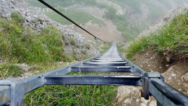 Foto landschaftsansicht