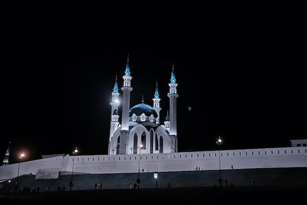 Landschaftsarchitektur Moschee in Kasan, Russland Kremlin