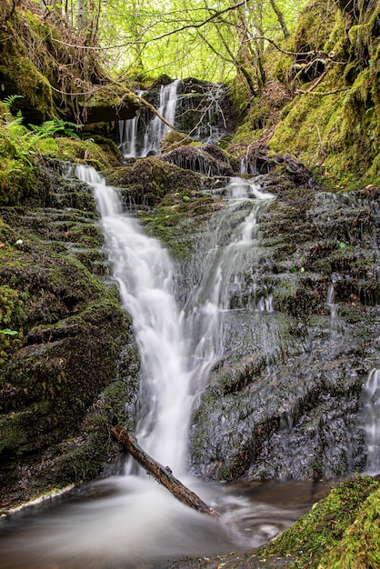 Landschaftsfotografie von Wasserfall